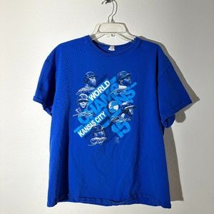 Royals 2015 vintage tee